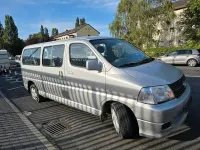 Gebraucht Toyota HiAce 109 PS (80 kW) 2007 Silber Van