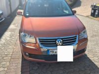 Gebraucht VW Touran Trendline 140 PS (102 kW) 2008 Orange Van / Kleinbus