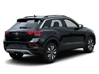 Gebraucht VW T-Roc Goal 150 PS (110 kW) 2025 Schwarz SUV