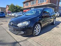 Gebraucht VW Golf VI Highline 122 PS (89 kW) 2009 Schwarz Kleinwagen