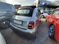 Gebraucht Fiat 500e 88 kW (120 PS) 2023 Grau Cabrio