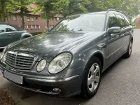 Gebraucht Mercedes E320 Elegance 224 PS (164 kW) 2006 Grau Kombi