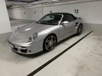 Gebraucht Porsche 997 480 PS (353 kW) 2008 Silber Cabrio
