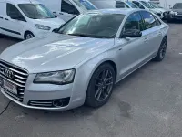 Gebraucht Audi A8 Ambiente 351 PS (258 kW) 2010 Silber Limousine