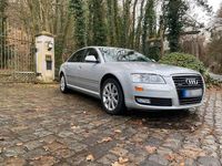 Gebraucht Audi A8L 349 PS (256 kW) 2008 Silber Limousine