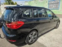 Gebraucht BMW 218 Gran Tourer Sport Line 150 PS (110 kW) 2016 Schwarz Van / Kleinbus