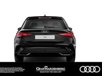 Gebraucht Audi A3 S-Line 150 PS (110 kW) 2025 Mythosschwarz metallic Limousine
