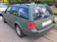 Gebraucht VW Golf IV 101 PS (74 kW) 2003 Grün Kombi