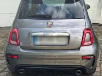 Gebraucht Abarth 595 Turismo 165 PS (121 kW) 2017 Grau Kleinwagen