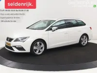 Usata Seat Leon FR 150 CV (110 kW) 2018 Bianco Berlina