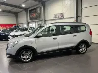 Gebraucht Dacia Lodgy Stepway 116 PS (85 kW) 2020 Silber Van / Kleinbus