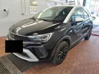 Gebraucht Opel Crossland X Elegance 110 PS (80 kW) 2021 Diamond black (metallic) SUV