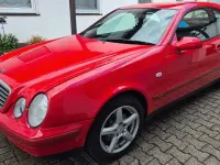 Gebraucht Mercedes CLK320 218 PS (160 kW) 1999 Rot Coupé