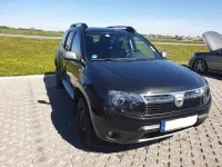 Gebraucht Dacia Duster Prestige 105 PS (77 kW) 2011 Schwarz SUV