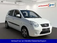 Gebraucht Kia Picanto 65 PS (47 kW) 2009 Weiß Kleinwagen