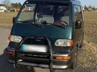 Gebraucht Subaru Libero 54 PS (39 kW) 1999 Grün Van / Kleinbus