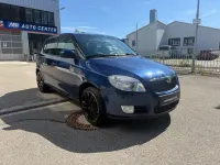 Gebraucht Skoda Fabia Elegance 105 PS (77 kW) 2008 Blau Limousine