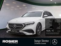 Gebraucht Mercedes E300 Advanced Plus 204 PS (150 kW) 2024 Weiss / polarweiß Kombi