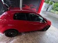 Gebraucht Fiat Grande Punto 77 PS (56 kW) 2009 Rot Kleinwagen