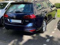 gebraucht VW Golf VII Golf Variant VW2.0 TDI BlueMotion DSG