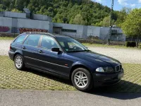 Gebraucht BMW 318 118 PS (86 kW) 2001 Blau Kombi