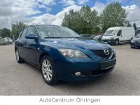 Occasion Mazda 3 Active 105 ch (77 kW) 2008 Bleue Berline