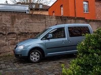 Gebraucht VW Caddy Style 105 PS (77 kW) 2009 Blau Van / Kleinbus