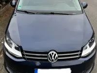 Gebraucht VW Sharan 177 PS (130 kW) 2014 Blau Van / Kleinbus