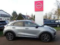Gebraucht Ford Puma Titanium 125 PS (91 kW) 2024 Grau (metallic) Limousine