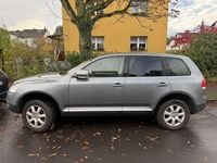 Gebraucht VW Touareg 224 PS (164 kW) 2006 Grau SUV