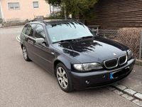Gebraucht BMW 320 M Sport 150 PS (110 kW) 2005 Blau Kombi