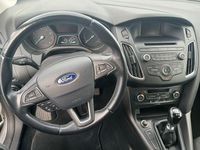 Gebraucht Ford Focus 125 PS (91 kW) 2018 Silber Kombi