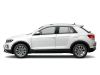 Gebraucht VW T-Roc Style 150 PS (110 kW) 2022 Weiß SUV