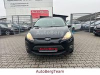 Gebraucht Ford Fiesta Trend 82 PS (60 kW) 2012 Schwarz Kleinwagen