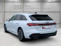 Gebraucht Audi A5 Sport 204 PS (150 kW) 2025 Gletscherweiß metallic Kombi
