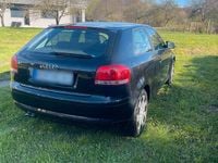 Gebraucht Audi A3 105 PS (77 kW) 2007 Schwarz Kleinwagen
