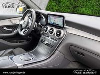 gebraucht Mercedes GLC300e 4M Coupé AMG+LED+360KAM+HUD+TEMP+MBUX