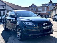 Gebraucht Audi Q7 S-Line 245 PS (180 kW) 2014 Schwarz SUV