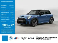 Gebraucht Mini John Cooper Works 178 PS (130 kW) 2021 Island blue Kleinwagen
