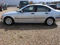 Używany BMW 320 136 KM (100 kW) 2000 Srebrny Sedan/Limuzyna