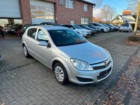 Gebraucht Opel Astra 90 PS (66 kW) 2007 Silber Kleinwagen