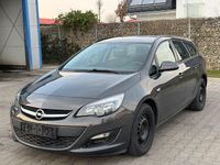 Gebraucht Opel Astra 116 PS (85 kW) 2016 Grau Kombi