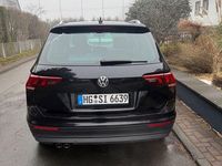 Gebraucht VW Tiguan 150 PS (110 kW) 2019 Schwarz SUV