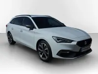 Gebraucht Seat Leon FR 150 PS (110 kW) 2021 Nevada weiss metallic Kombi
