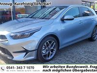 Neu Kia Ceed Gold 140 PS (102 kW) 2025 Lunar silber Kleinwagen