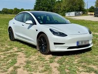 Gebraucht Tesla Model 3 Standard Range Plus 239 kW (325 PS) 2021 Weiß Limousine