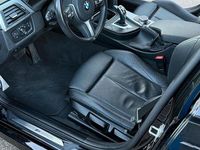 Gebraucht BMW 320 Shadowline 190 PS (139 kW) 2018 Schwarz Kombi