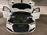 gebraucht Audi A6 Limousine Diesel weiss