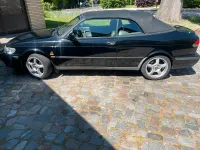 Gebraucht Saab 9-3 131 PS (96 kW) 2000 Schwarz Cabrio