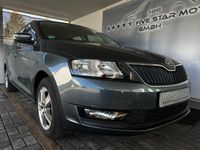 Gebraucht Skoda Rapid Ambition 110 PS (80 kW) 2019 Grau Kleinwagen